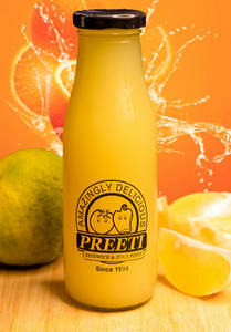 Orange (seasonal) Juices