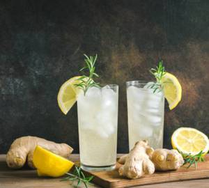 Ginger lime punch