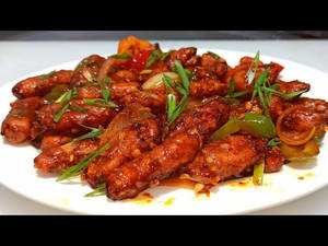 Crispy Chil Baby Corn
