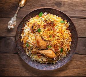 Chicken biryani  half