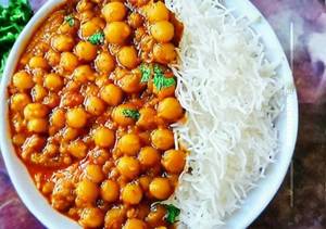 Chole chawal