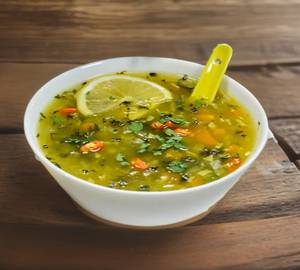 Lemon Coriander Soup