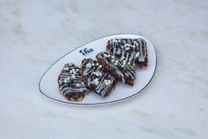 Trio Chocolate Waffle