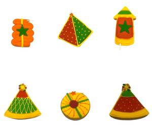 Pataka Iced Cookies