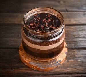 Choco Mud Jar Cake
