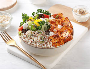 Paneer Tikka Whole Bowl [55g - High Protein]