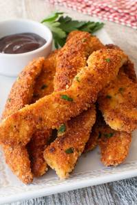 Paneer Strips