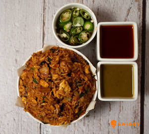 Schezwan Egg Fried Rice