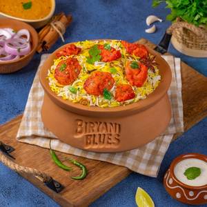 Fiery Chicken 65 Biryani Handi