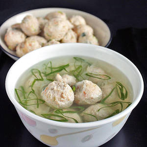 Meat Ball Soup