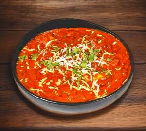 PANEER BUTTER MASALA , 3 CHAPATI , HALF JEERA RICE ......