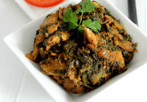 Gongura Chicken Fry