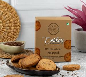 Wholewheat Flaxseed Cookies 200gm 