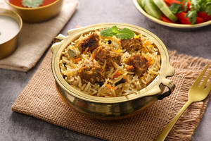 Beef biriyani