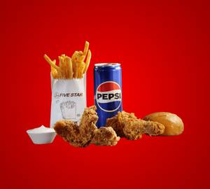 Five Star Chicken Combo