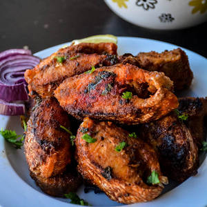 Rohu (rui) Fish Kebab (2pcs)