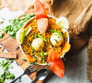 Egg Biryani