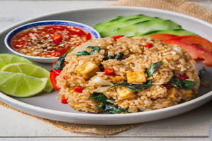 Thai Basil Jasmine Fried Rice