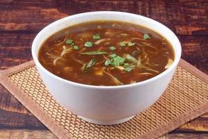 Hot & Sour Veg Soup