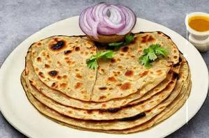Onion paratha