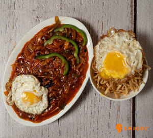 American Chopsuey (chicken And Pork)