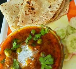 Aloo Matar Dry Combo