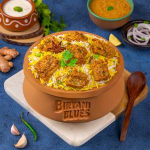Soya Chaap Biryani Handi