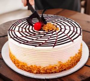 Butterscotch cake