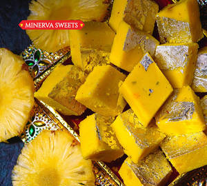Pineapple Barfi