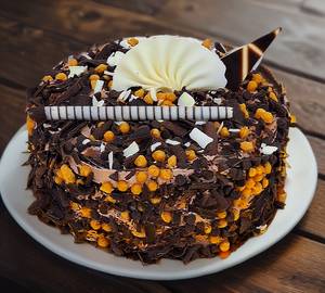 Choco crunch cake