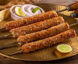 Mutton Seekh Kebab (Per Piece)