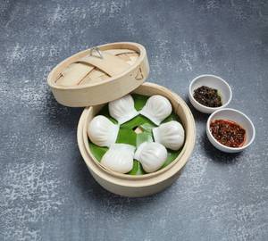 Korean Spicy Mushroom Dim Sum