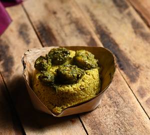 Donne Prawns Biryani