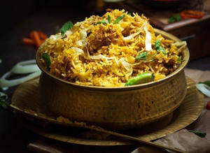 Veg Paneer Biryani