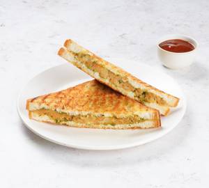 Aloo Masala Grilled Sandwich