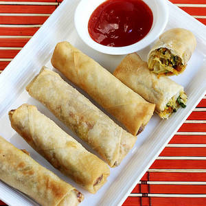 Veg. Spring Roll [2pcs]