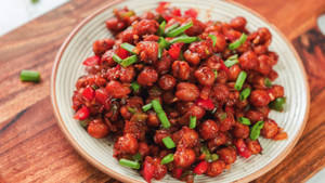 Chana Chili Dry
