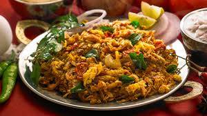 Chicken kothu parotta