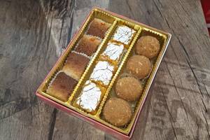 Shahi Besan Laddu
