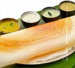 Plain dosa.