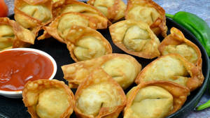 Fried Chicken Wonton [5 pcs]