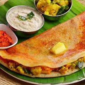 Onion Butter Masala Dosa