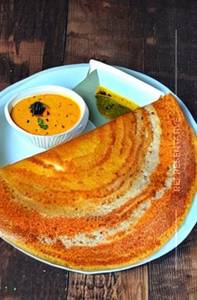 Onion Masala Dosa