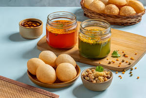 Atta Panipuri(5pcs.)