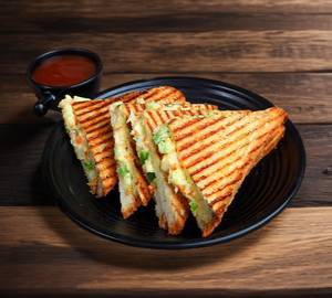 Veg Grilled Sandwich