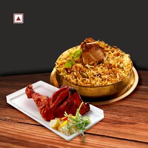 Tandoori Biryani Combo