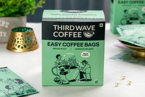 Monsoon Malabar Easy Coffee Bags - Box of 10