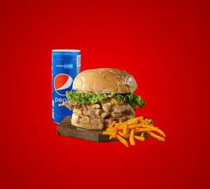 Dl Zinger Burger Combo