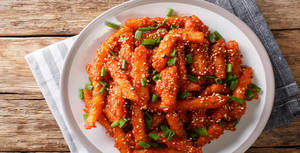 Crispy Chilli Potato
