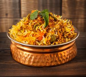 Veg biryani